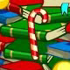 Fourteenth candy cane.