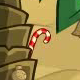 Ninth candy cane.