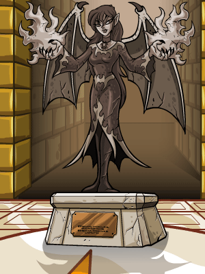 File:Darkest faerie statue.gif