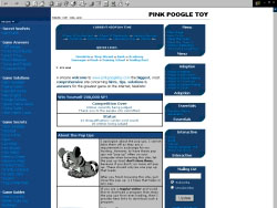 Screenshot of PinkPT's first layout