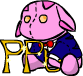 The Pink Poogle Toy