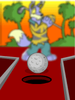 Tyrannian Mini Golf