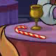 Twenty-first candy cane.