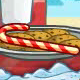 Twenty-sixth candy cane.