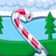 Fifth candy cane.