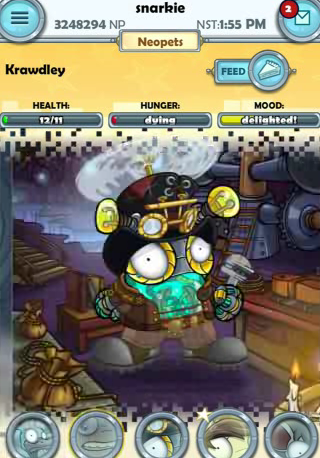 File:Neopets app snarkie.png