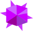 A purple gem.