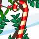 Twenty-eighth candy cane.