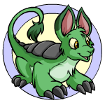 Bori green baby.gif