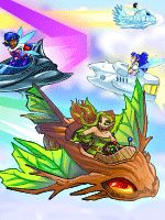 Extreme Faerie Cloud Racers