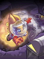 Hannah and the Kreludor Caves