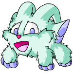 Acara green baby.gif