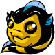 Mar bubblebee yellow.gif
