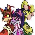 The 3 Musketeers!...is that spelled right? :o