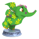 Elephante disco 80.gif